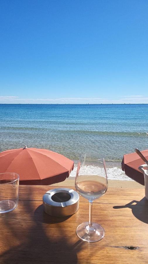 Les Citronniers - Splendide Vue Mer Acces Plage A Pieds A 5 Minutes Кавалер-сюр-Мер Екстер'єр фото