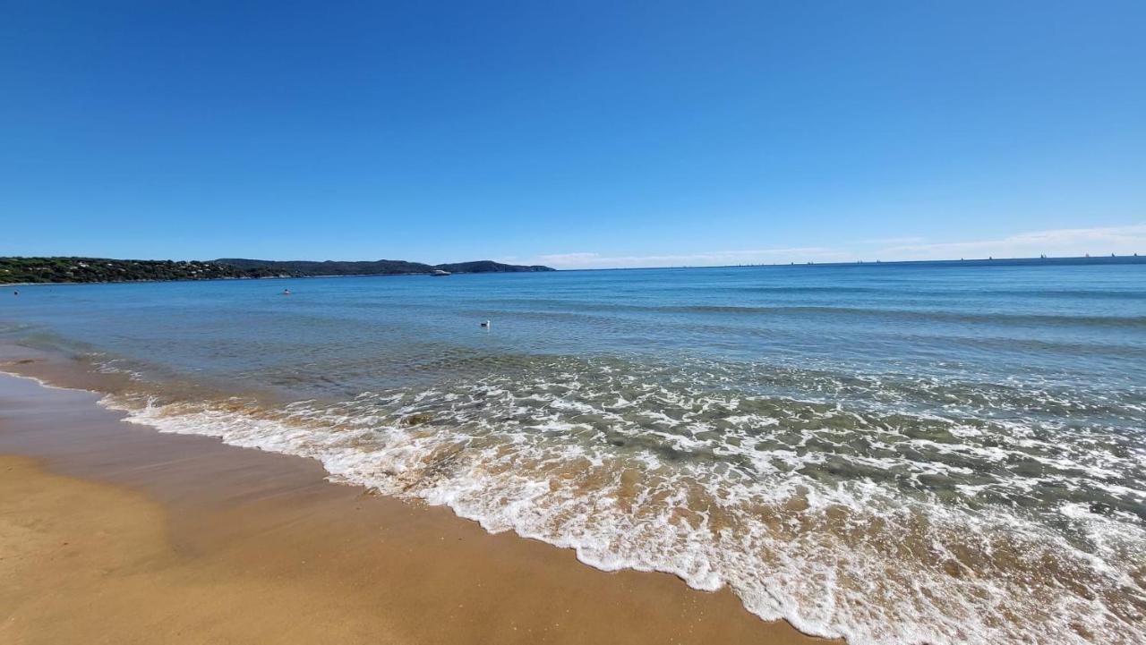 Les Citronniers - Splendide Vue Mer Acces Plage A Pieds A 5 Minutes Кавалер-сюр-Мер Екстер'єр фото
